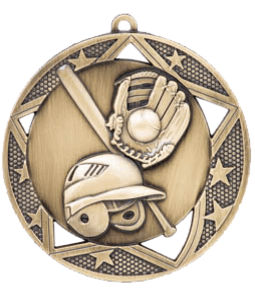 MSS602, Galaxy Baseball 2.75" image 0