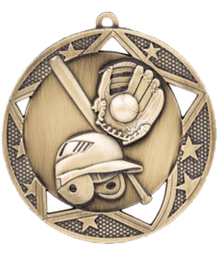 MSS602, Galaxy Baseball 2.75" image 0