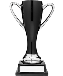 CC2050C-BK, Black and Silver Cup image 0