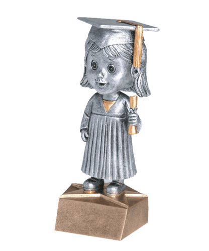 BH-542M, Graduate Bobble Head - 5.75" Female image