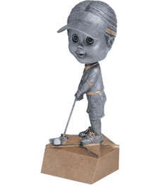 BH547, Bobble Head Golfer (M/F) image 1