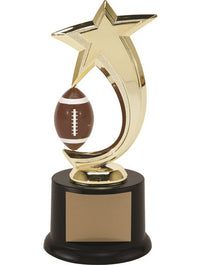 T18-68203, Football Spinner 8" image 0