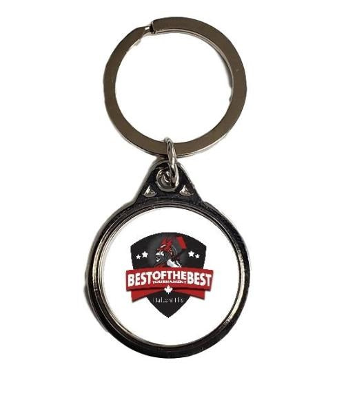 MT-220, Custom Keychain 1" image 0
