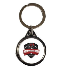 MT-220, Custom Keychain 1" image 0