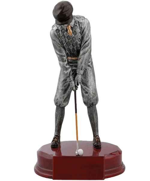 RFC947, Old Fashioned Golfer (M/F) image 0