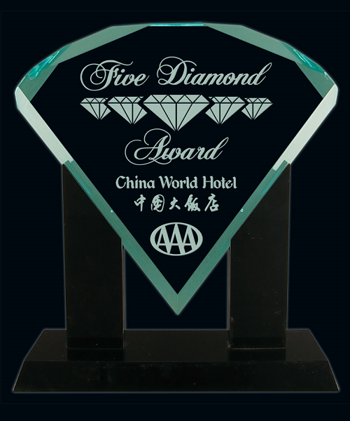 ACJK01AA, Jade Diamond Acrylic image 0