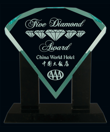 ACJK01AA, Jade Diamond Acrylic image 0