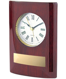 GI00145, Rosewood Stand-Up Clock image 0
