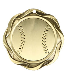 MS45003, Fusion Baseball Medal 3" image 0
