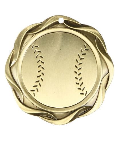 MS45003, Fusion Baseball Medal 3" image 0
