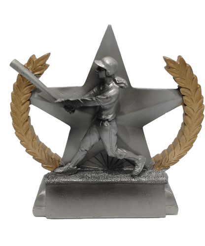 RS201, Baseball Wreath - Female 4.5" image
