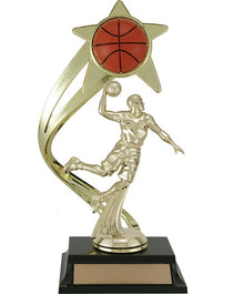 T18-68102, Basketball Trophy 10" image 0
