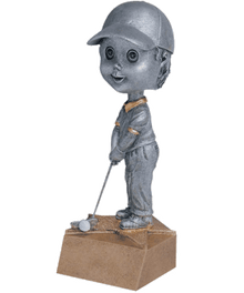 BH547, Bobble Head Golfer (M/F) image 0