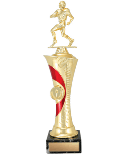 Starburst Gold - 10.5" Gold/Red image
