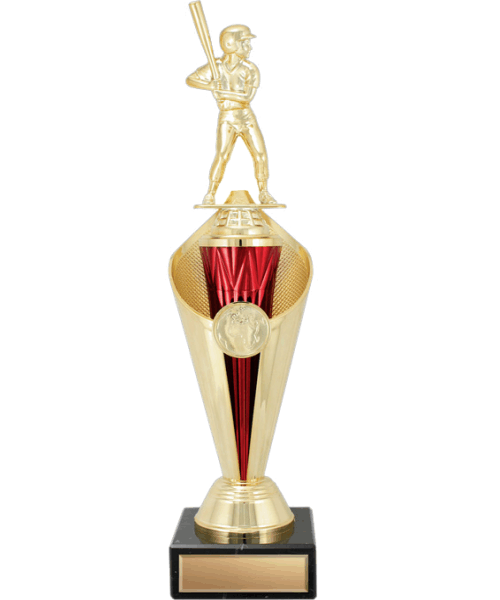 Victory Gold - 12" Gold/Red image