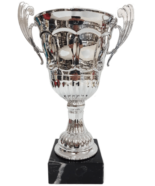 WTC-EC1305A, Silver Aluminum Cup image 0