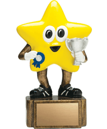 RSL1001, Yellow Star Winner 4.75" image 0