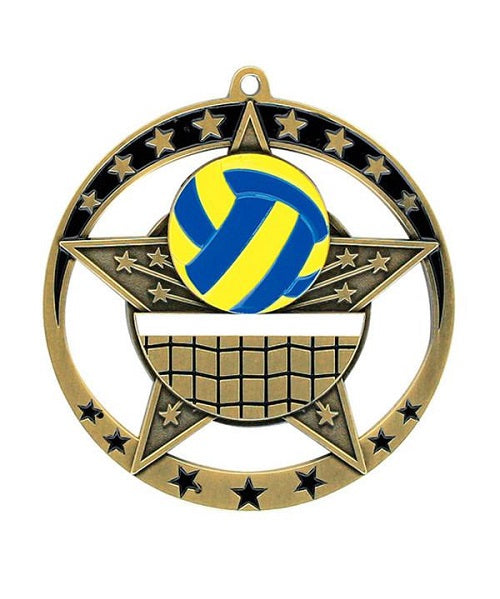 MSE639, Volleyball Star Series 2.75" image 0