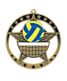 MSE639, Volleyball Star Series 2.75" image 0