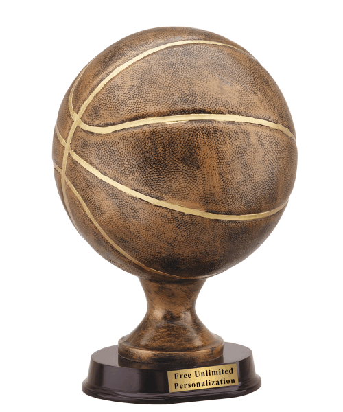 Achievement Basketball Resin image 0