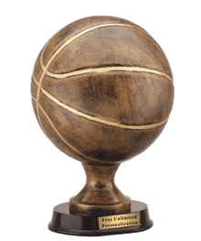 Achievement Basketball Resin image 0