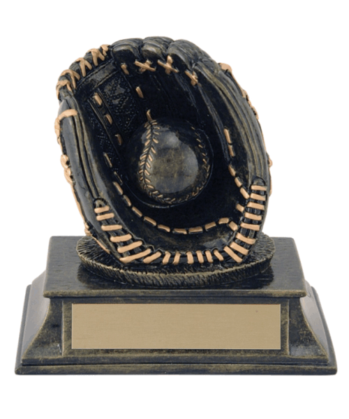 RF00021HG, Black with Gold Baseball Glove image 0