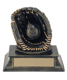 RF00021HG, Black with Gold Baseball Glove image 0