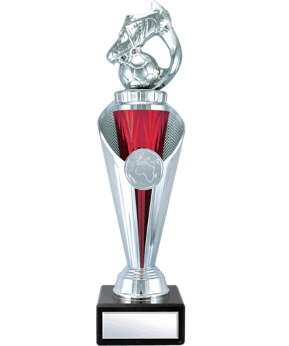 Victory Silver - 11.5" Silver/Red image