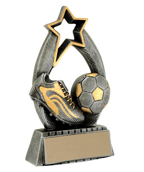 RS85053PG, Starlight Soccer Resin (6-6.5") image 0