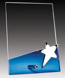 Value Blue Glass (6-7") image 0