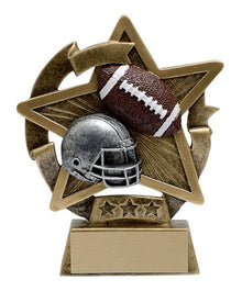 RFGAZ028AG, Football Stargazer 5" image 0