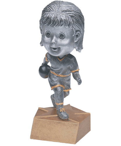 BH557, Bowling Bobble Head - 5.75" Female image