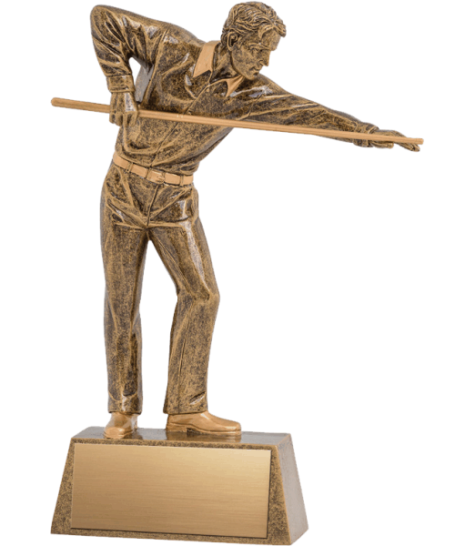 A1381C, Gold Billiards Player image 0