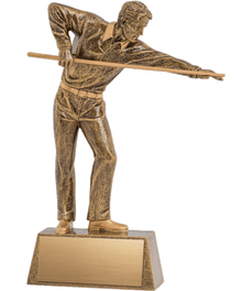 A1381C, Gold Billiards Player image 0