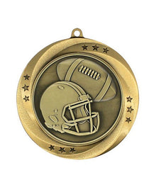 MMI54906, Football Matrix Series 2.75" image 0