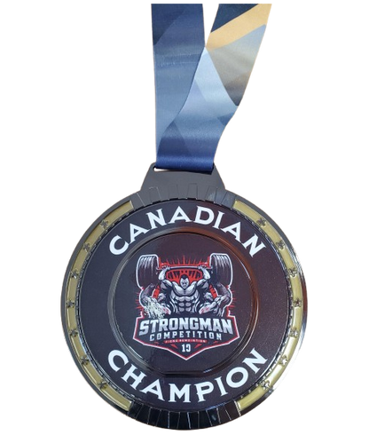 MT-77 Gladiator Medal 6.5" image 3