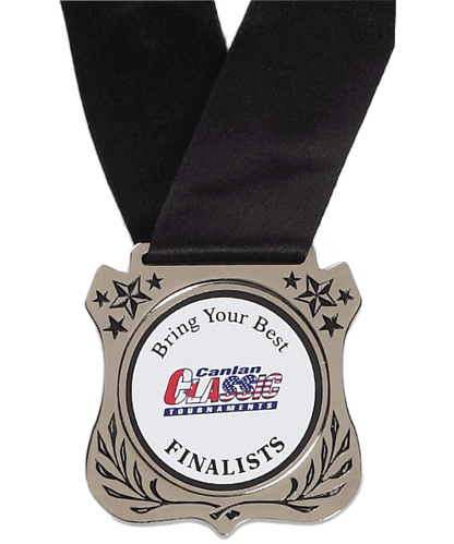 MT-50 Shield Medallion, 2.75" image 1