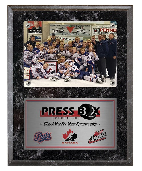 HK20-20303, Photo Plaque 9x12" image 0