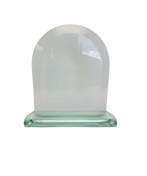 Arch Jade Glass, 7" image 0