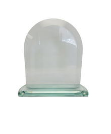 Arch Jade Glass, 7" image 0