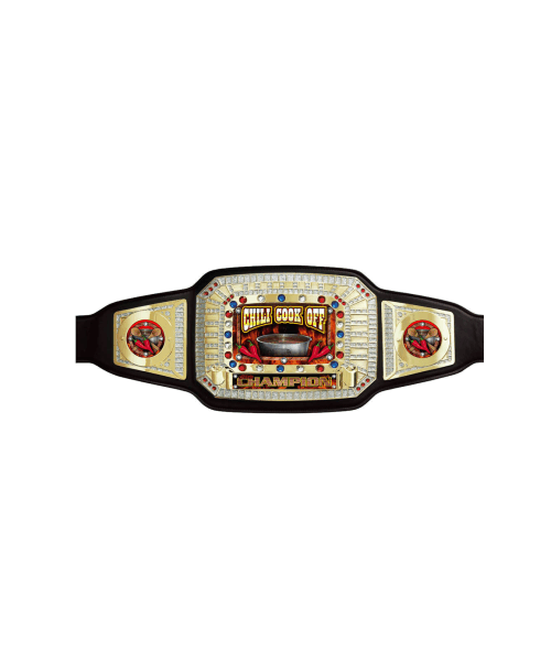 Victory Shield Belt - Gold - Chili image