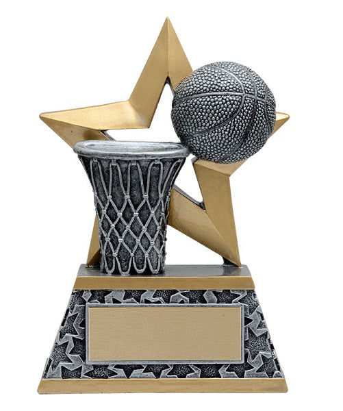 RFROCK029PG, Basketball Rock Star 6" image 0