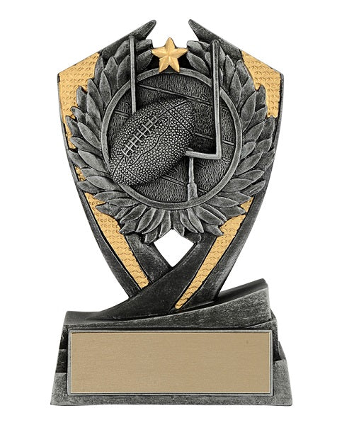 RFPHX028PG, Phoenix Football Resin 6.75" image 0