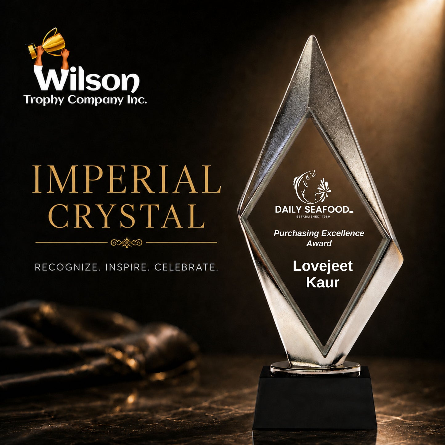 Imperial Crystal 10.5"