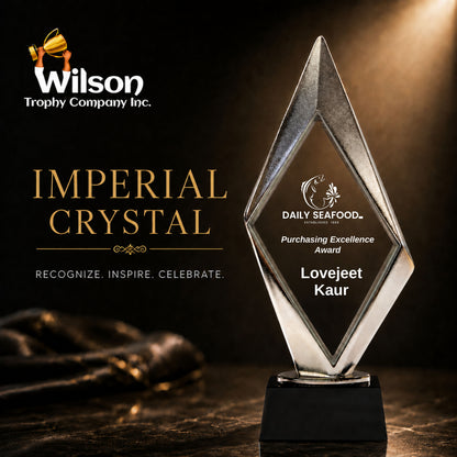 Imperial Crystal 10.5"