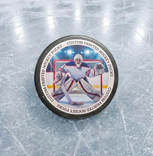UV Printed Puck