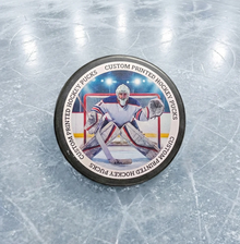 UV Printed Puck