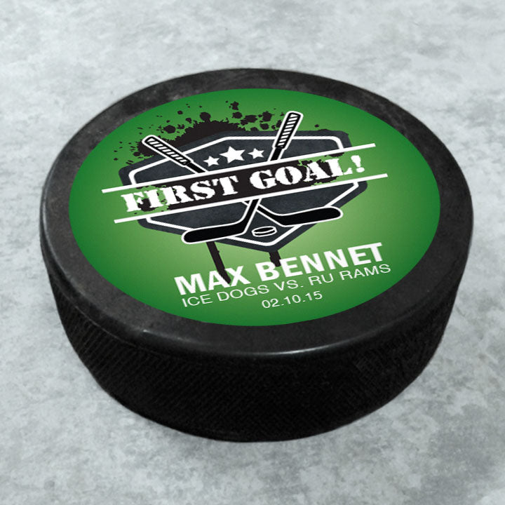 Puck With Decal