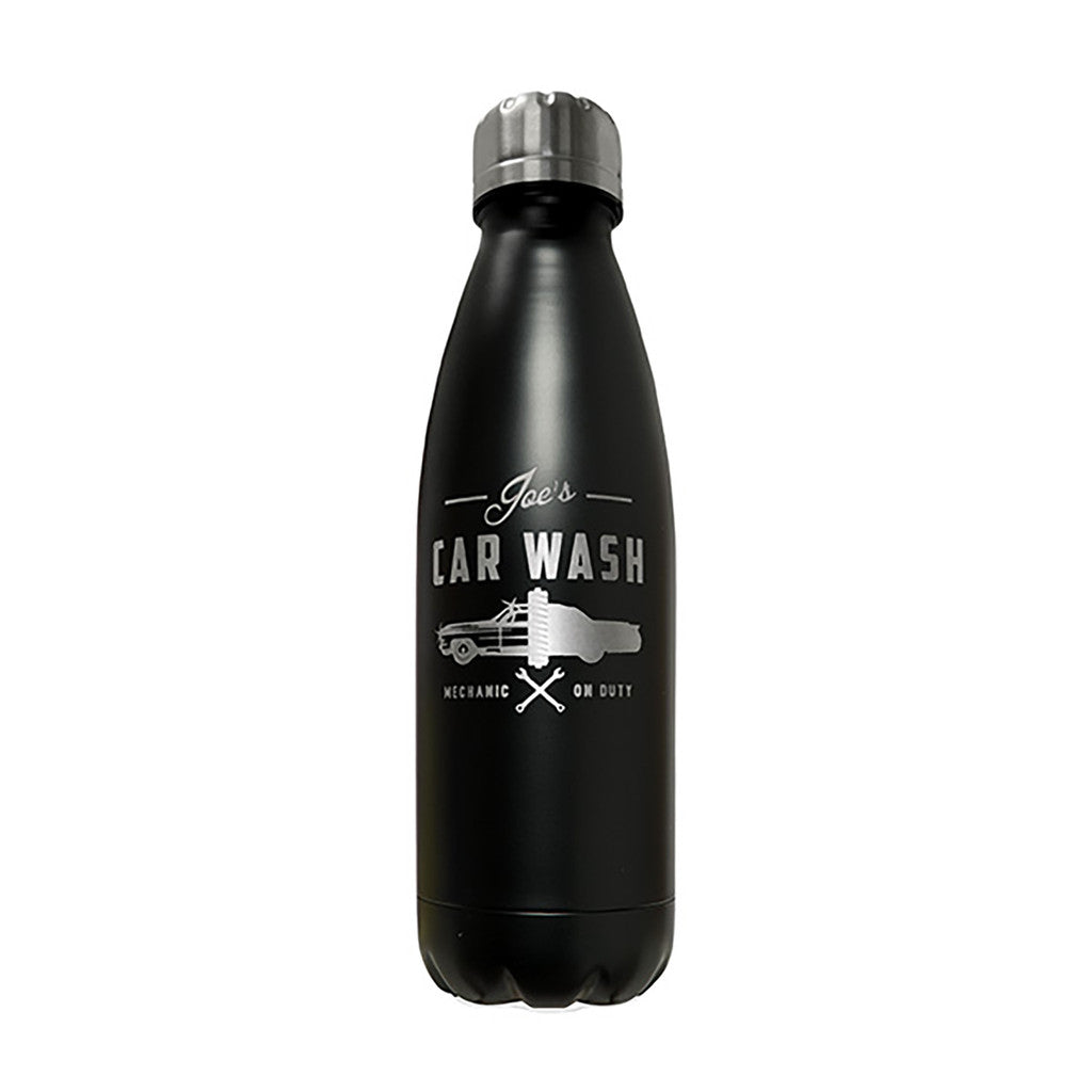 Water Bottle Matte Black
