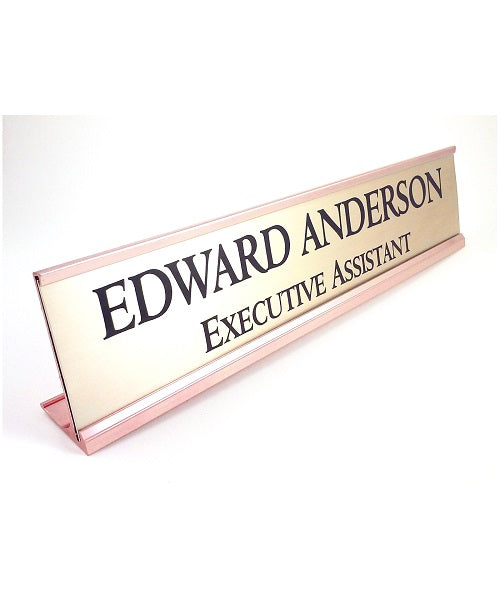 ASP2x8, Aluminum Sublimated Plate 2x8" image 0